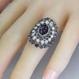 Women's Fashion Multi Colored Opal Ring – Stylish Gifts — 1