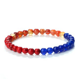 Colorful Stone Bead Stretch Beaded Hand – Practical Gifts — 3