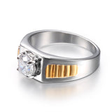 Men's Middle Finger Personality Stainless Steel – Gifts for Him — 2
