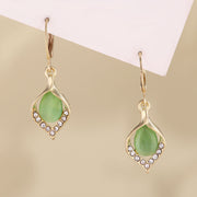 Vintage Drop-shaped Tassel Women's Earrings – Gifts for Her — 3