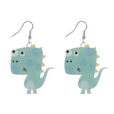 Creative Handmade Acrylic Cartoon Dinosaur Earrings – Stylish Gifts — 7