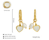 Geometric Stainless Steel Earrings Women's Natural – Gifts for Her — 3