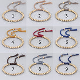 Hand-woven Creative Shaped Copper Beads Play – Jewelry Gift Ideas — 10
