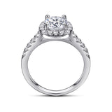 Women's Fashion Sterling Silver Zircon Wedding Ring – Stylish Gifts — 5