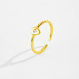 S925 Sterling Silver Eight Awn Star Micro Zircon – Unique Gift Ideas — 7