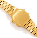 Small Square Wristwatch Bracelet Without Time – Jewelry Gift Ideas — 2