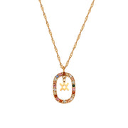 Colette Zodiac Gemstone Necklace – Jewelry Gift Ideas — 15
