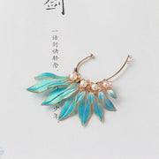 Retro Style Illusion Wing Shape Earrings – Stylish Gifts — 2