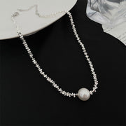 Irregular Long Pearl Necklace Niche – Jewelry Gift Ideas — 11