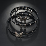 Ins New Dark Style Punk Butterfly Leather – Jewelry Gift Ideas — 7