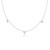 S925 Sterling Silver Drop Pendant Necklace – Jewelry Gift Ideas — 6
