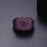 Chaopai Light Luxury Diamond Spinel Ring – Practical Gifts — 4