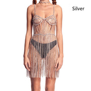 Women's Exaggerated Fashion Long Fringe Waist Chain – Stylish Gifts — 6