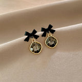 S925 Silver Needle Earrings New Style Luxurious – Stylish Gifts — 9