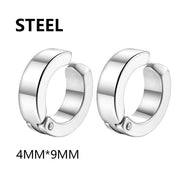 Stainless Steel Studs No Pierced Earring Ear Clip – Jewelry Gift Ideas — 11