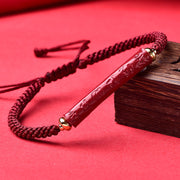 Natural Cinnabar Purple Gold Sand Heart Sutra Red – Jewelry Gift Ideas — 5