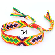 Nepalese Ethnic Style Handwoven Bracelet – Stylish Gifts — 12
