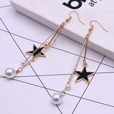 Fashion Personalized Long Pearl Tassel Earrings – Stylish Gifts — 4