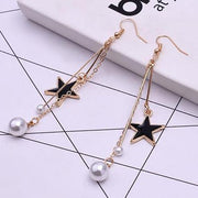 Fashion Personalized Long Pearl Tassel Earrings – Stylish Gifts — 4