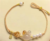 Crystal Clear Pearl Bracelet Cold Wind Niche – Jewelry Gift Ideas — 15