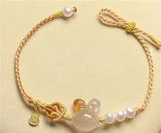 Crystal Clear Pearl Bracelet Cold Wind Niche – Jewelry Gift Ideas — 15