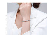 Women's Bends And Hitches Open Diamond S925 – Jewelry Gift Ideas — 7