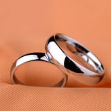Fashion Simple Titanium Steel Ring – Stylish Gifts — 3
