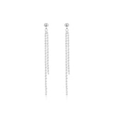 Fine Tassel Ear Wire Female Tide Niche – Gifts for Her — 2