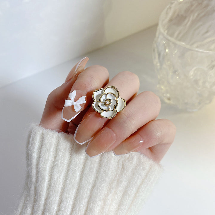 Index Finger Exquisite High-end Temperament Ring Women – Gifts for Her — 1