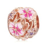 Fashion Golden Red Rose Bead – Stylish Gifts — 2