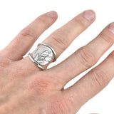 Women's Simple Floral Fashion Personalized Ring – Stylish Gifts — 5