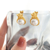 Personality Trend Portrait Angel Shape Earrings – Unique Gift Ideas — 6