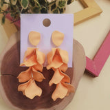 Jewelry Petal Earrings All Match Temperament – Jewelry Gift Ideas — 11
