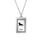 12 Zodiac Constellation Stainless Steel Pendant – Jewelry Gift Ideas — 5
