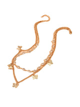 Light Luxury Butterfly Pendant With Double – Jewelry Gift Ideas — 4