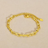 Titanium Steel Cold Simple Women's Bracelet Bow – Jewelry Gift Ideas — 5