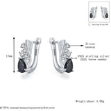 Korean Style Creative Drop-shaped Earrings Micro – Stylish Gifts — 4