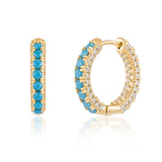 Fashion Round Micro-set Zircon Personality Trend Ear – Stylish Gifts — 3