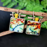 Ladies Personality New Fashion Color Stone Earrings – Stylish Gifts — 4