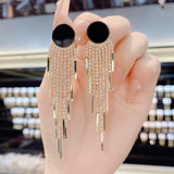 Women's Fashion Temperament Rhinestone Long Tassel – Stylish Gifts — 5