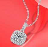 Women's Mosang Stone Candy Necklace – Jewelry Gift Ideas — 3