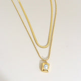 European And American Simple Double-layer Twin – Jewelry Gift Ideas — 6