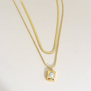 European And American Simple Double-layer Twin – Jewelry Gift Ideas — 6