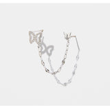 925 Double-hole Butterfly Earrings – Gift Ideas — 5