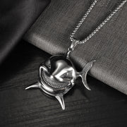 Retro Clownfish Man's Stainless Steel Necklace – Jewelry Gift Ideas — 2