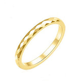 Women's Ringer Titanium Steel Ring – Gifts for Her — 3