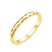 Women's Ringer Titanium Steel Ring – Gifts for Her — 3