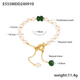 All-match Commute Freshwater Pearl Bracelet – Jewelry Gift Ideas — 8