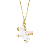 Sterling Silver Pegasus Cute Pendant Women's – Jewelry Gift Ideas — 2