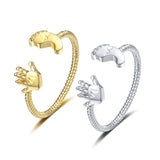 Cute Little Feet Palm Creative Ring – Birthday Gifts — 6